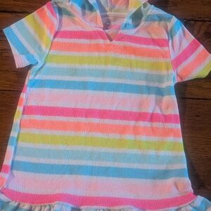 Colorful Striped Kids Shirt